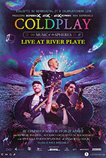 COLDPLAY MUSIC OF THE SPHERES: LIVE At RIVER PLATE
