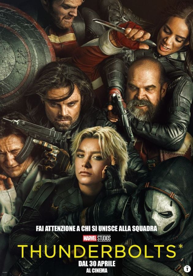 THUNDERBOLTS*