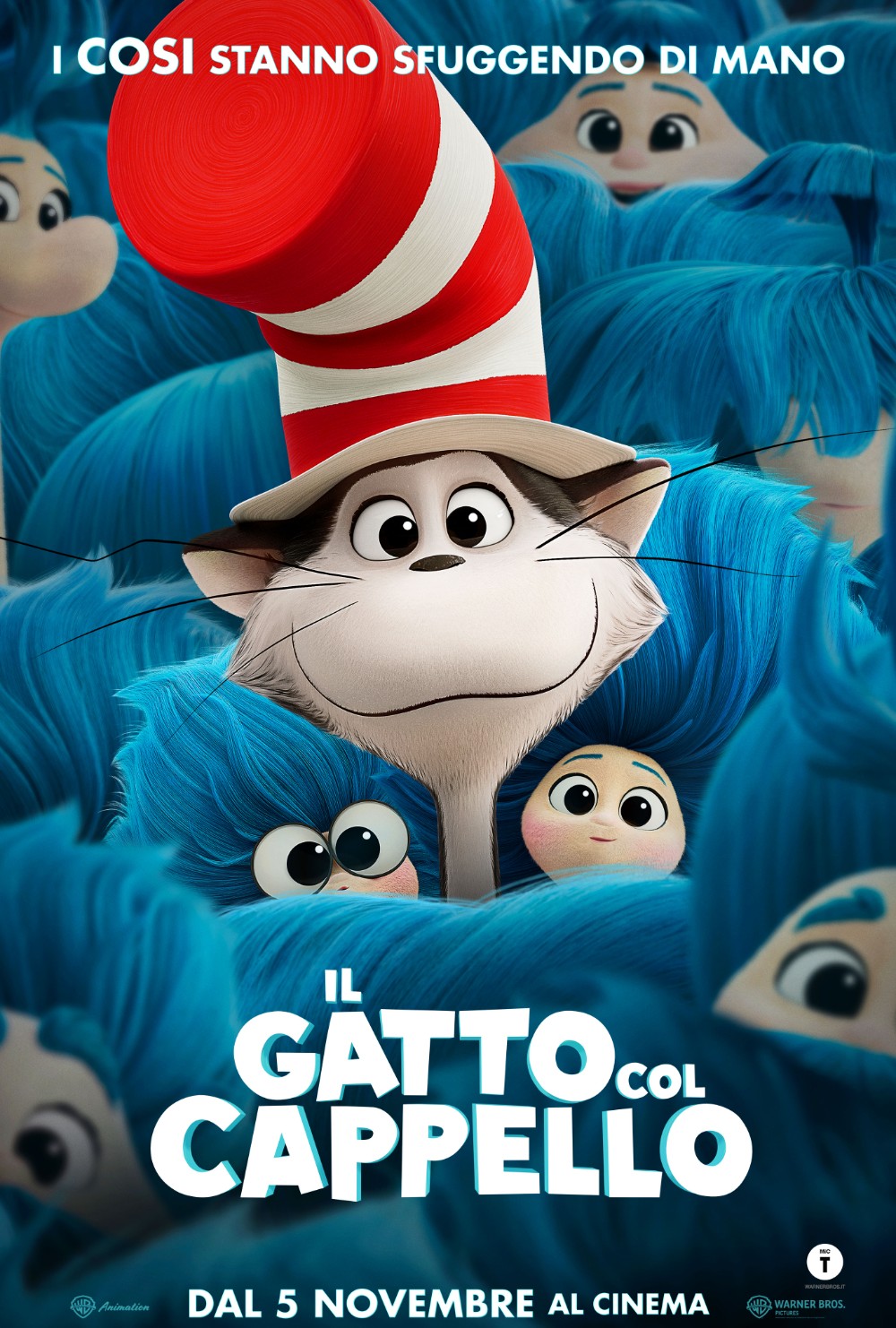 IL GATTO CON IL CAPPELLO