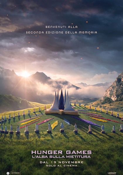 HUNGER GAMES: L’ALBA SULLA MIETITURA