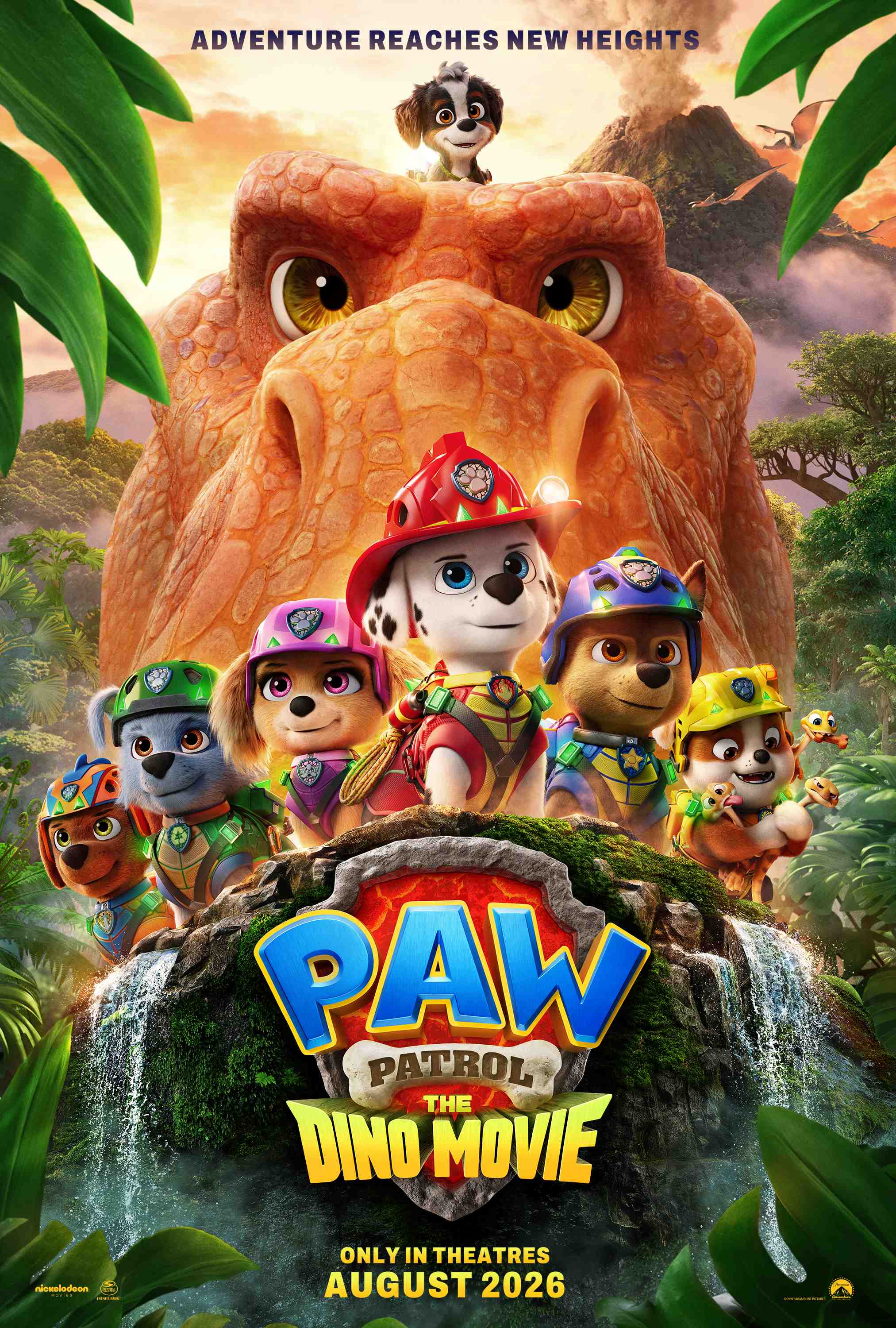 PAW PATROL DINO MOVIE