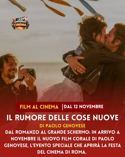 IL RUMORE DELLE COSE NUOVE